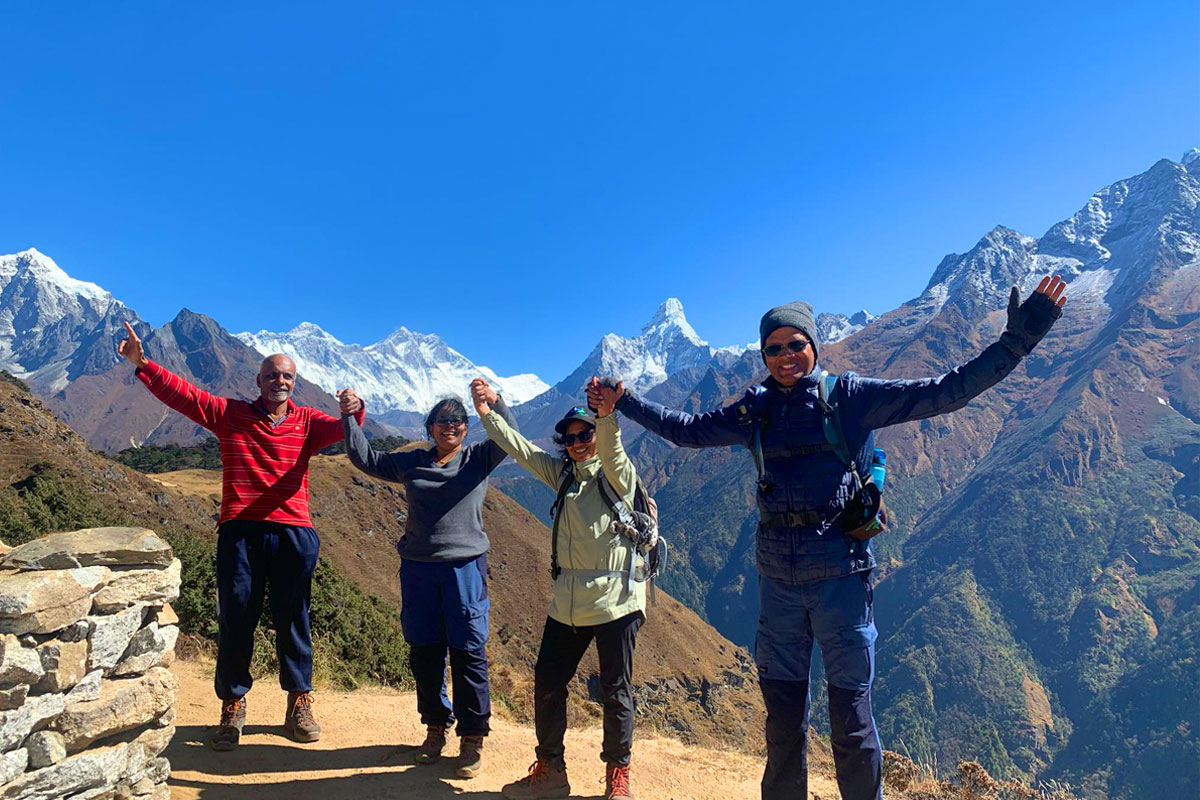 mt everest trekking